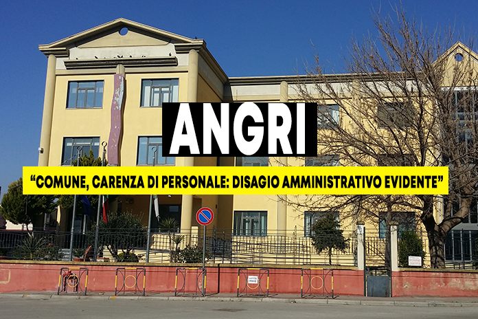 Angri. Comune: carenza di personale a rischi i servizi per la città