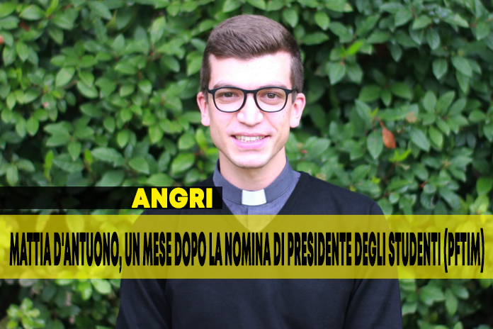 Angri. Mattia D’Antuono, un mese dopo la nomina di presidente degli studenti (PFTIM)