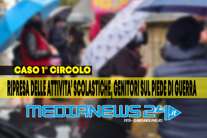 Angri. Ripresa delle attività scolastiche Genitori sul piede di guerra