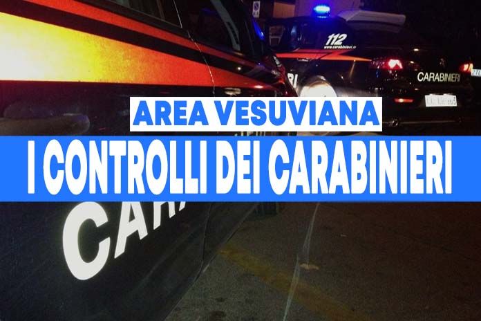 Comuni Vesuviani. Controlli dei Carabinieri nelle attività commerciali: 2 locali chiusi