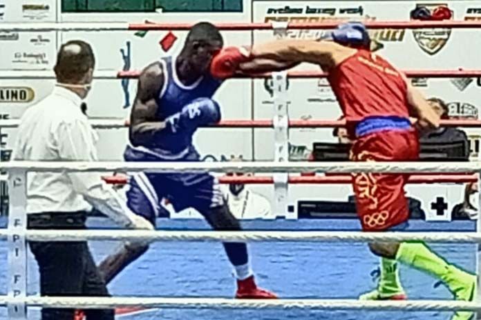 Domenica sera la grande boxe, le finali del Campionato. Spettacolo del sanseverinese Mouhiidine