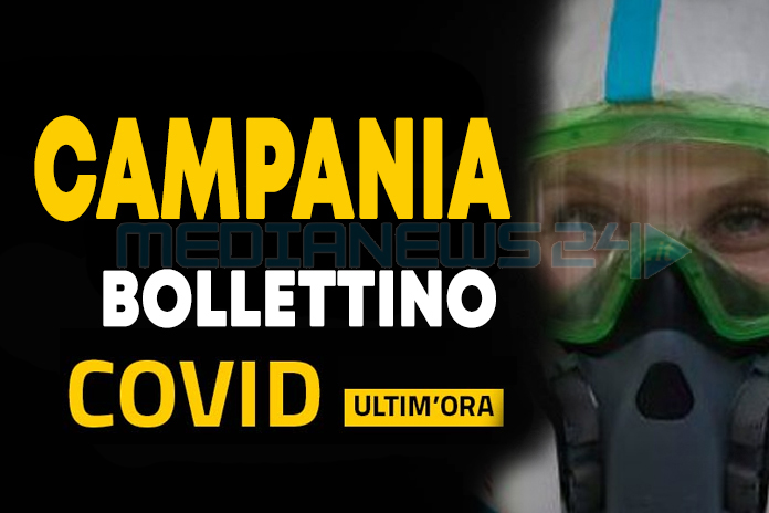Campania, il bollettino di oggi.1.021 nuovi positivi. Quarantena per una scuola di Sarno