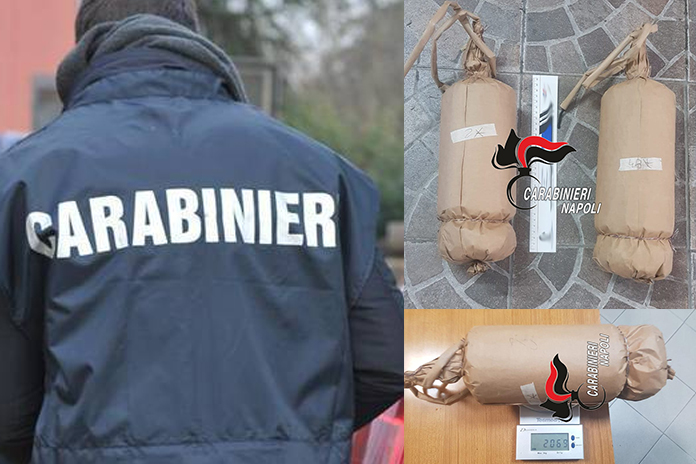 Capodanno di controlli dei Carabinieri del Comando Provinciale di Napoli