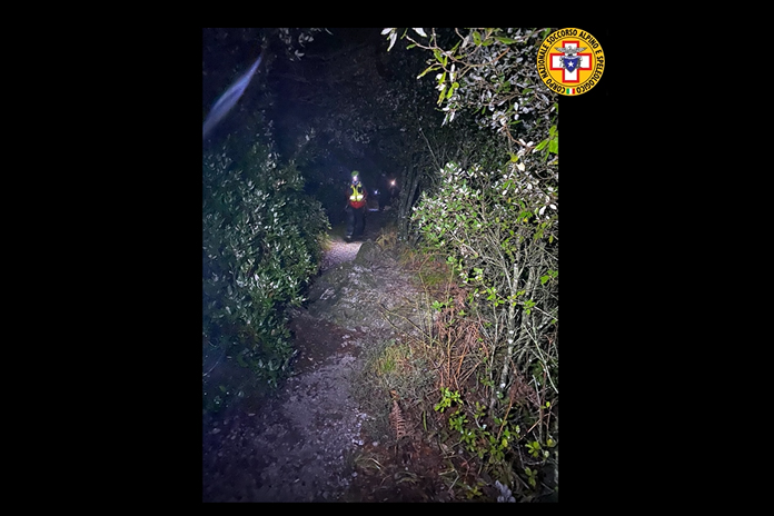 Ritrovato il ragazzo disperso a Maiori, grazie all’intervento CNSAS