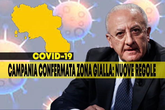 Campania zona gialla