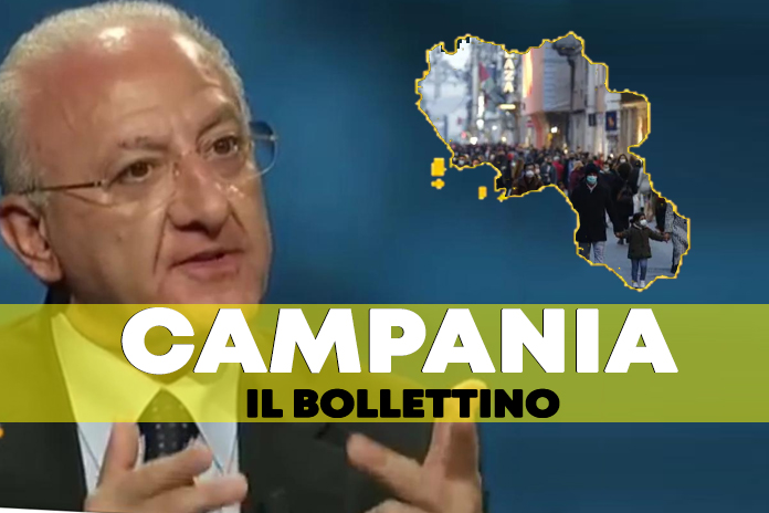 Coronavirus, il bollettino della Campania: 714 nuovi positivi su 7.758 tamponi analizzati