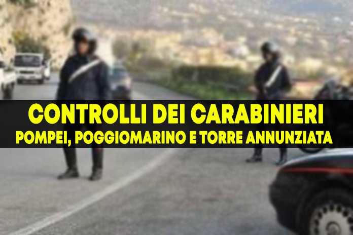 Torre Annunziata: Controlli anticovid dei Carabinieri