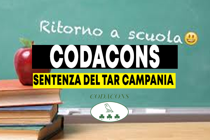 Cosacons Campania. Si torna a ascuola