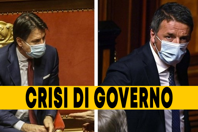 Crisi di governo. Renzi ritira i ministri. «Nessuna pregiudiziale a Conte premier»