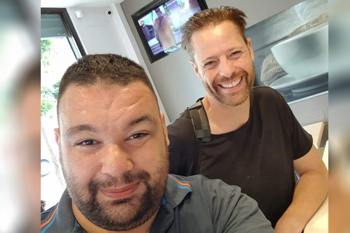 Dalla Danimarca a Nocera Inferiore i ringraziamenti ad Antonio Sbarra