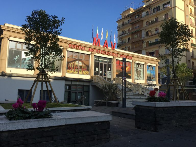 Ercolano – Al MAV per riaccendere le luci della cultura