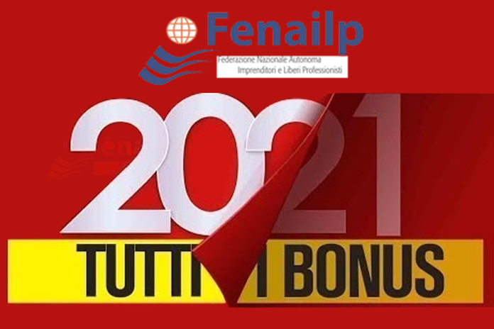 FENAILP. Manovra 2021: tutte le novità per i lavoratori