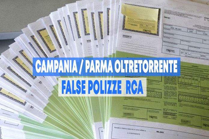 False polizze assicurative: 34 persone denunciate a Napoli