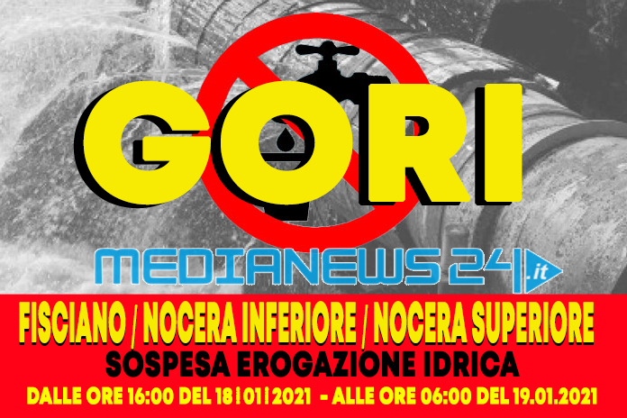 GORI - FISCIANO - NOCERA INFERIORE - NOCERA superiore