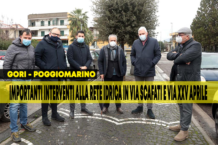 GORI / Comune di Poggiomarino – Importanti interventi alla rete idrica e fognaria