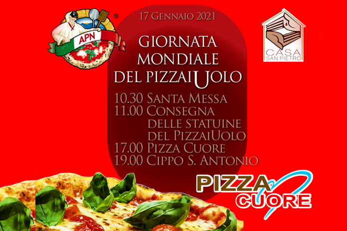 Giornata Mondiale del Pizzaiuolo, 300 pizze all’insegna della solidarietà