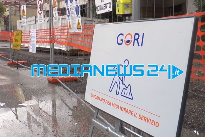 Gori. Proseguono i lavori alla rete fognaria e risanamento del fiume Sarno