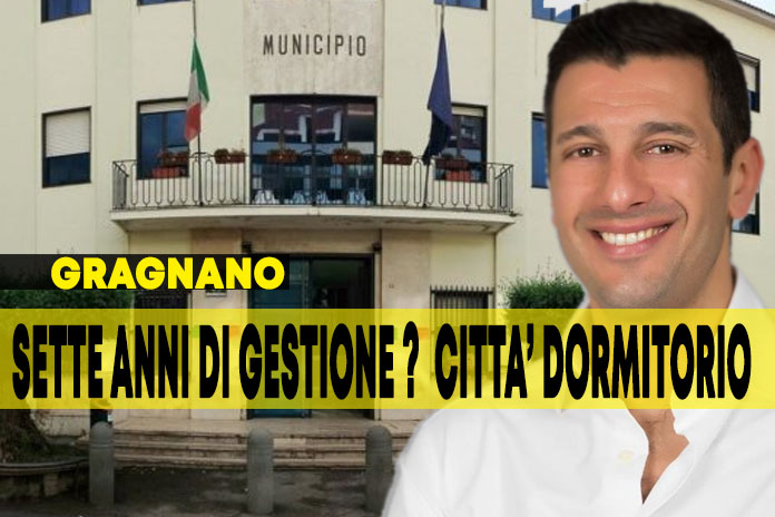 Gragnano.”Sette anni di Amministrazione da bocciare”, la nota del consigliere Mascolo