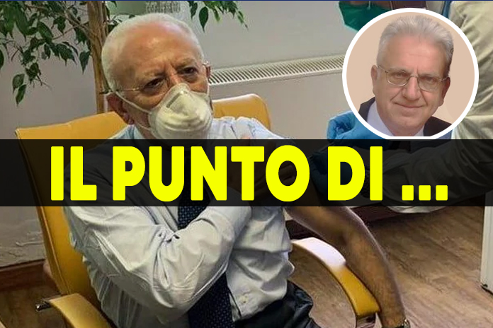 De Luca non si smentisce mai. Il punto di Franco Pelella