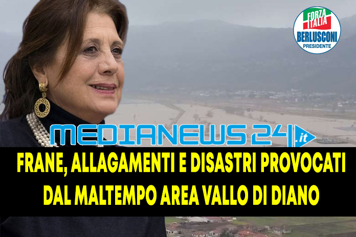 Marzia Ferraioli deputata di Forza Italia: “gravi negligenze di Regione e Provincia”