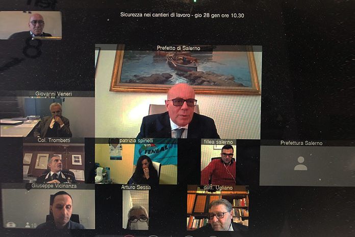 Morti sul lavoro, incontro in Prefettura con i sindacati