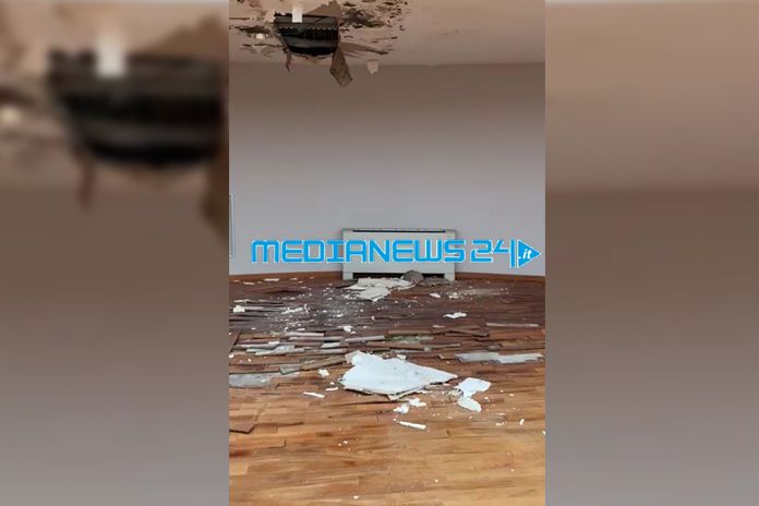 Pagani- La cultura e la bellezza dell’Auditorium di Sant’Alfonso crolla nelle macerie da oltre un anno