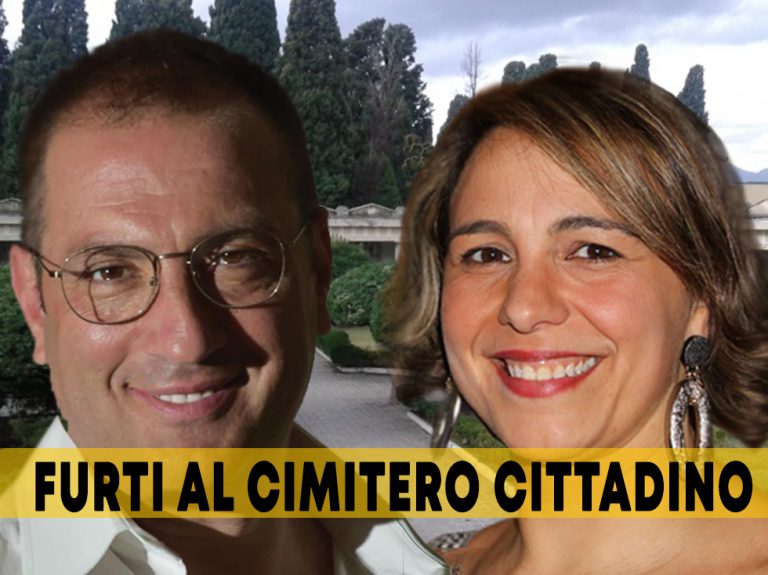 Pagani. Furti al cimitero comunale, Calce e Sessa chiedono risposte concrete al sindaco