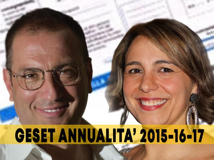 Pagani. GESET anno 2015-2016-2017