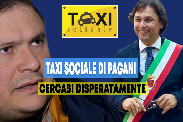 Pagani. Cercasi “Taxi Sociale”….dove è finito il Taxi Sociale ?