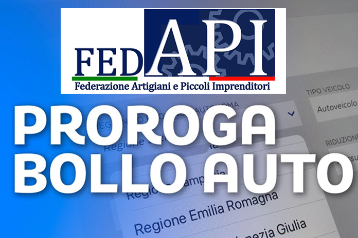 Proroga pagamento bollo auto. FedAPI “accolta la nostra richiesta” senza applicare sanzioni o interessi