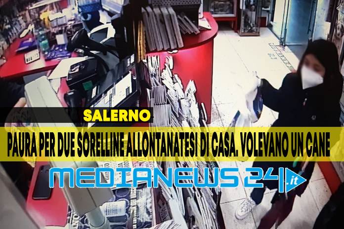 Salerno. Ritrovate le due sorelline di 8 e 9 anni a Mercato San Severino