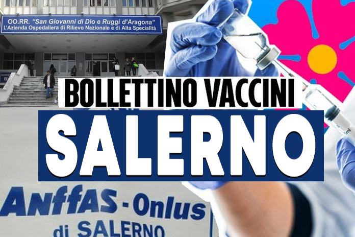Salerno. Vaccini