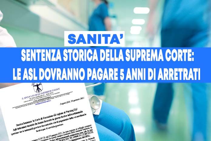 Sanità. Sentenza storica per gli infermieri che lavorano nei festivi infrasettimanali