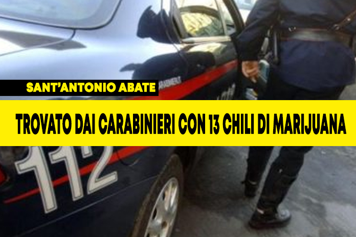Sant’ Antonio Abate. Nascondeva droga in cantina ad Angri, arrestato 51enne pregiudicato
