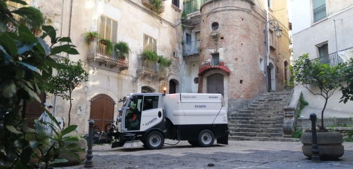 Eboli – Risultati eccellenti della Sarim nella gestione del servizio di igiene urbana