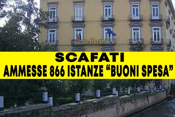 Scafati – Buoni spesa, pubblicata la graduatoria dei beneficiari. Ammesse 866 istanze