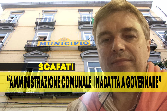 Scafati. Michele Russo: “Un’amministrazione che lavora poco e male”