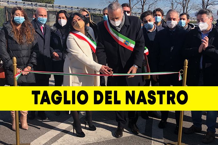 Scafati. Aperta la bretella M3 della SS268 in via Sant’Antonio Abate