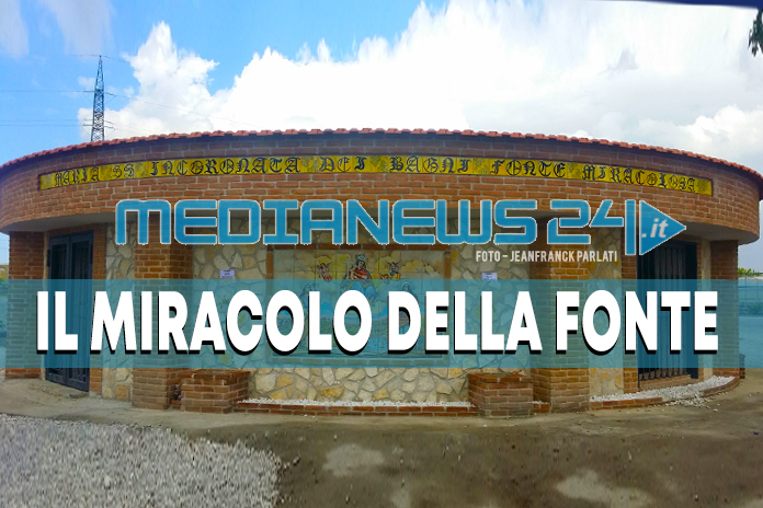 Scafati. Guarigione alla fonte miracolosa del Santuario della Madonna dei Bagni