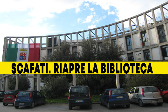 Scafati. Riapre al pubblico la biblioteca comunale