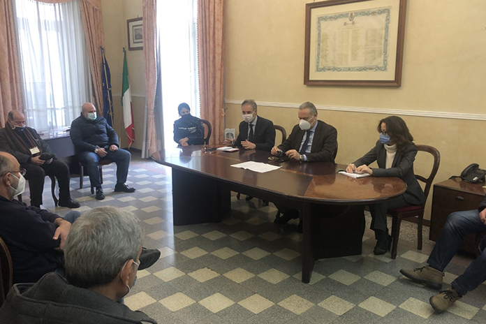 Scafati. Viabilità secondaria svincolo SS 268 di via S. Antonio Abate: incontro con gli imprenditori
