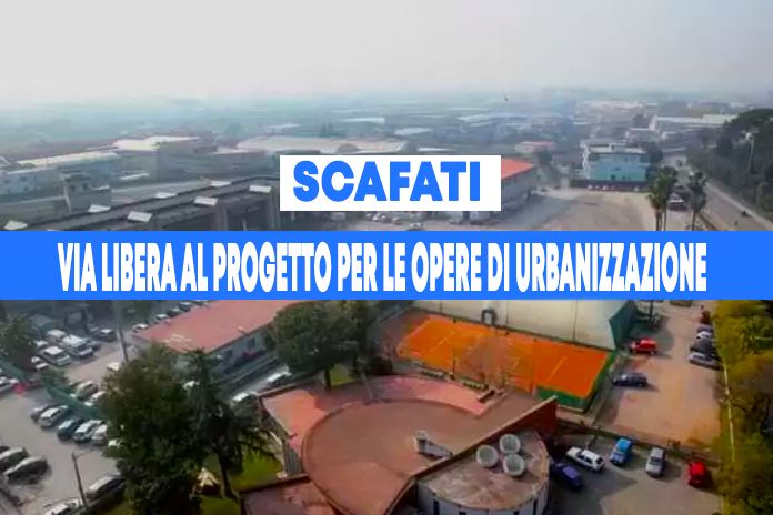 Scafati. Pip, via libera dalla Giunta al progetto per le opere di urbanizzazione