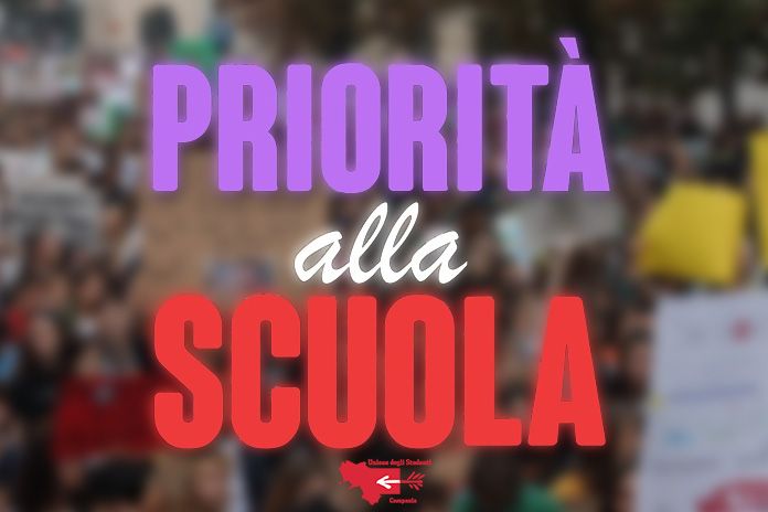 Studentesse e studenti uniti: in piazza contro la crisi per un rientro in presenza sicuro