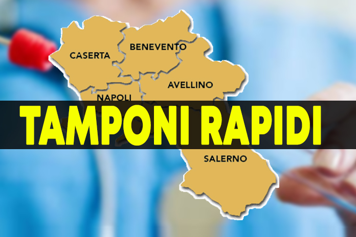 Coronavirus – I tamponi rapidi favoriranno più rapidamente il cambio di “colore” delle Regioni