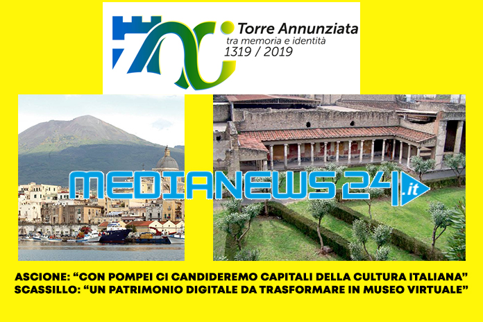 “700TORRE”. Torre Annunziata insieme a Pompei si candida come capitale della cultura
