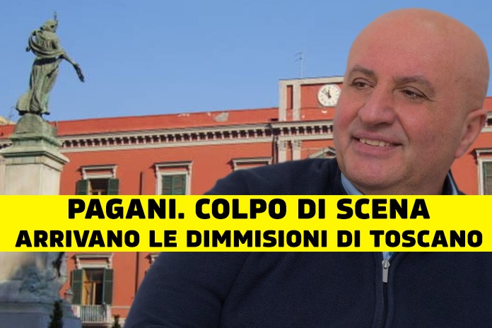 Pagani – Toscano rassegna le dimissioni da amministratore unico di Pagani Sevizi