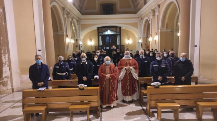 Scafati – La Polizia Municipale onora San Sebastiano Martire