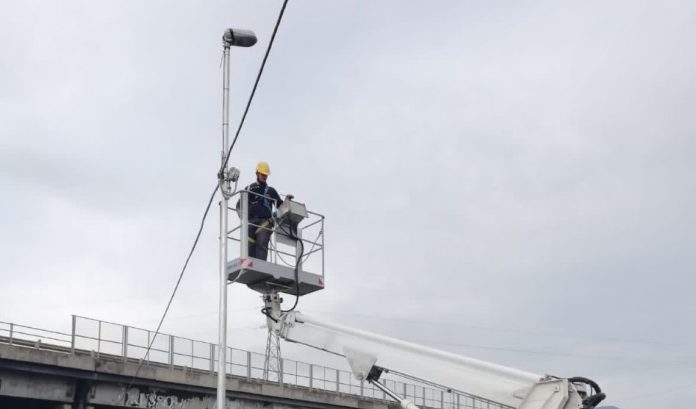 Scafati – Danni maltempo: interventi di manutenzione per pubblica illuminazione e pavimentazione stradale