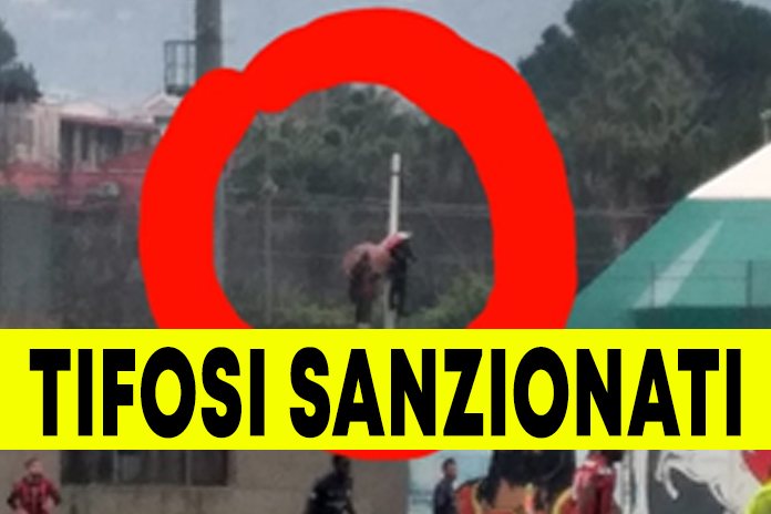 Tifosi violano la zona rossa per seguire la Nocerina