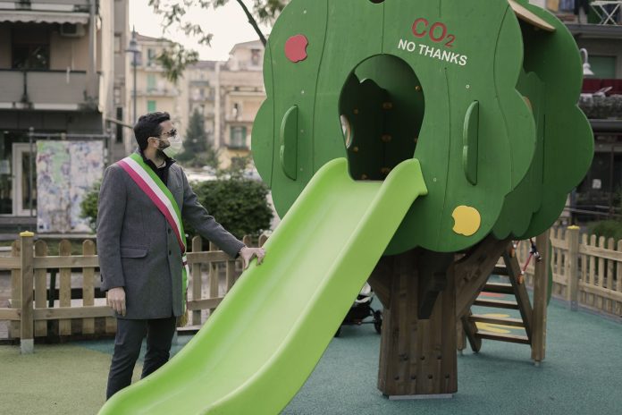 Pontecagnano – Parco Gemma: aperta la seconda area